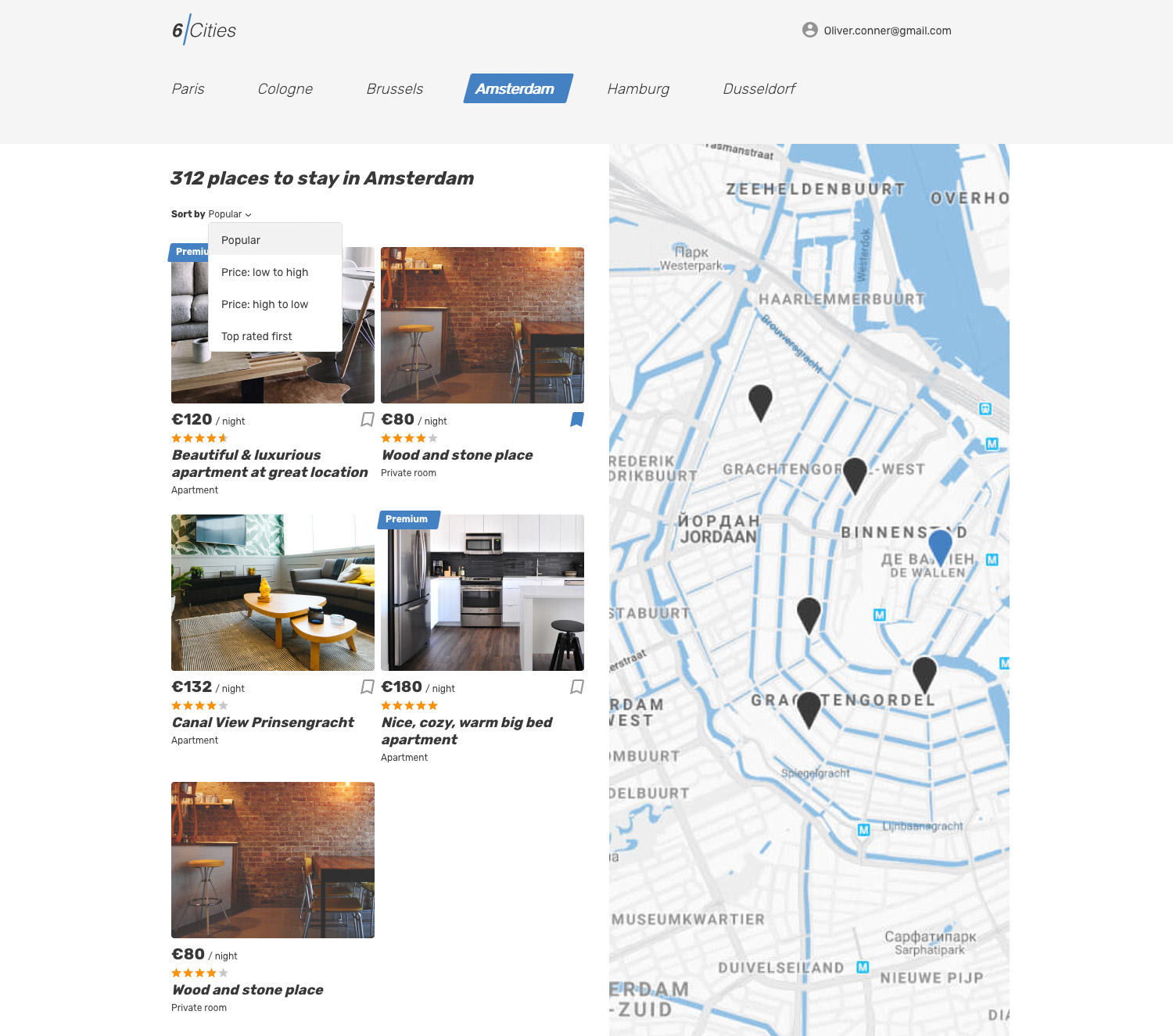 Six Cities Project